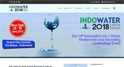 Desktop Screenshot of indowater.com